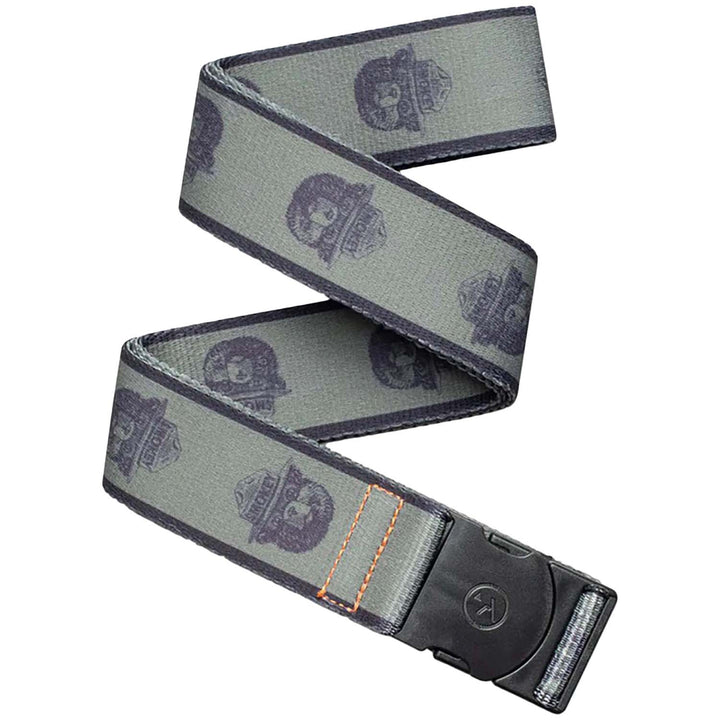Arcade Smokey Bear Woodblock Belt Ivy Green