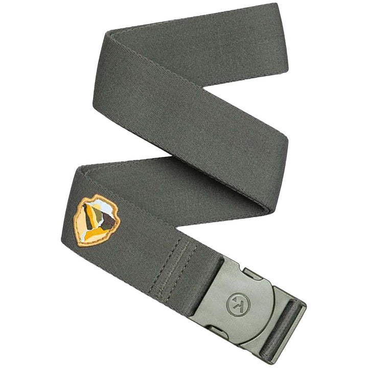 Arcade National Parks Yellowstone Belt Ivy Green