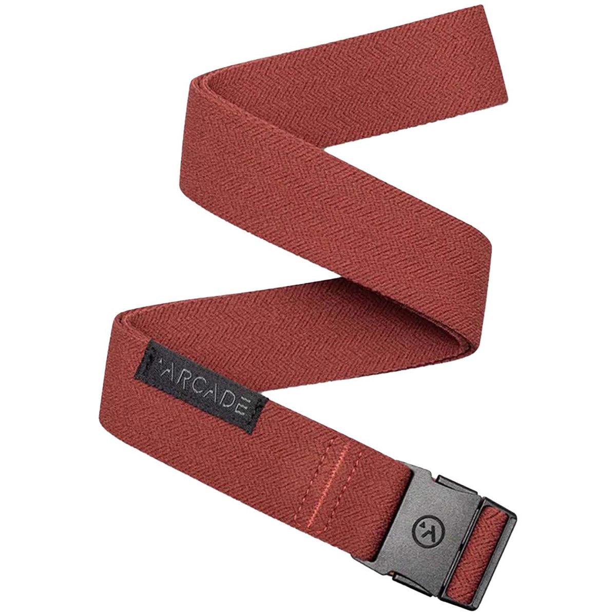 Arcade Ranger Slim Belt Vermilion