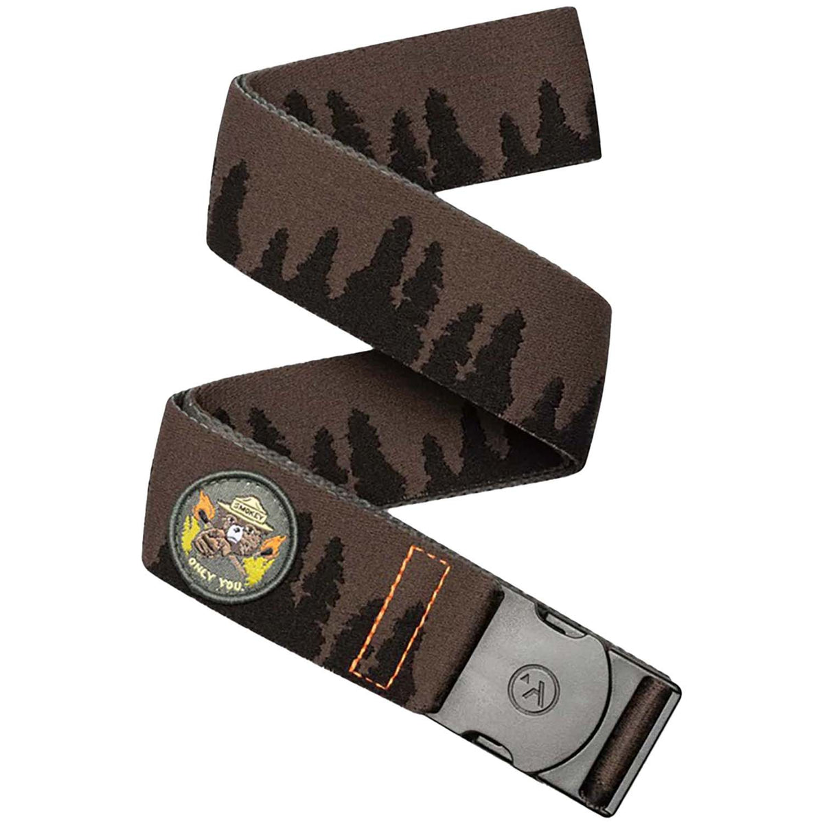 Arcade Smokey Bear Only You Belt Medium Brown