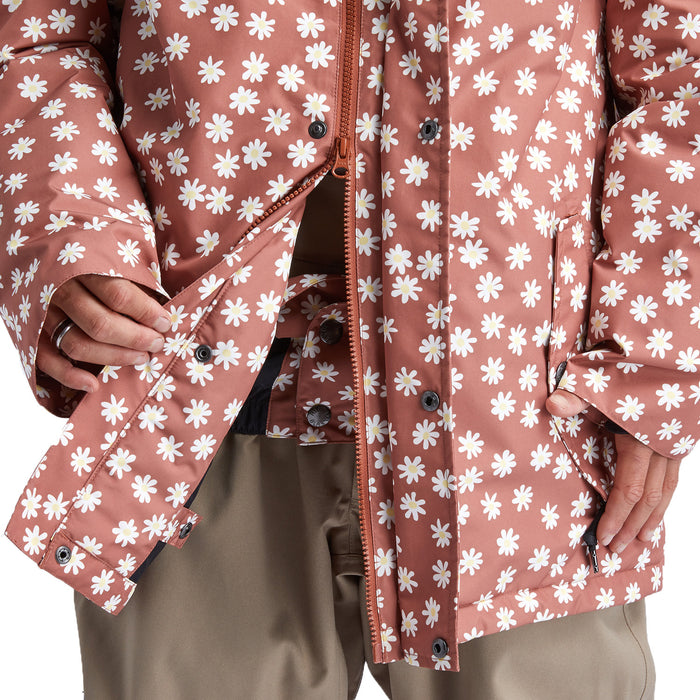 Airblaster Heritage Parka - Men's Rust Daisy
