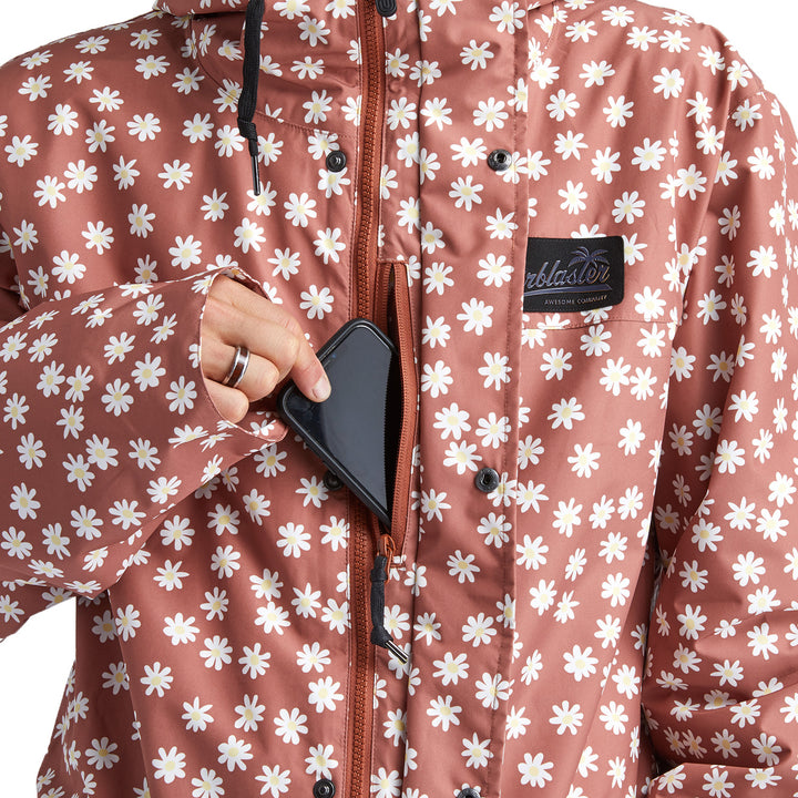 Airblaster Heritage Parka - Men's Rust Daisy