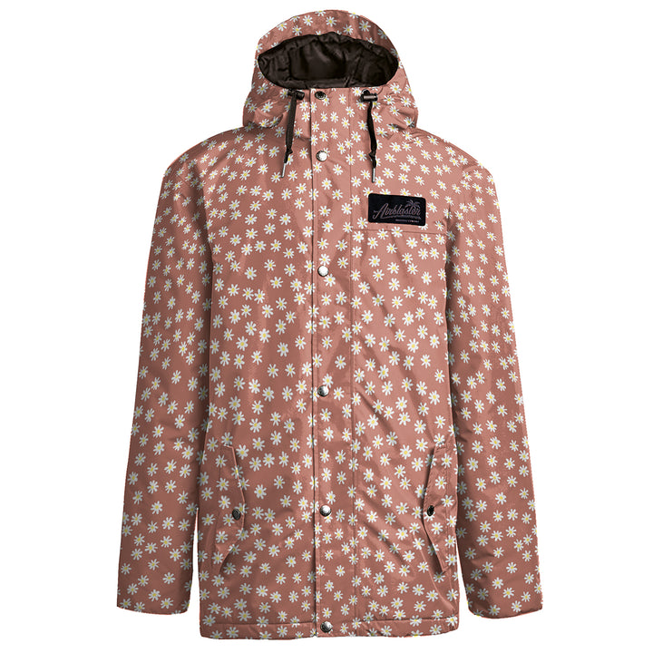 Airblaster Heritage Parka - Men's Rust Daisy