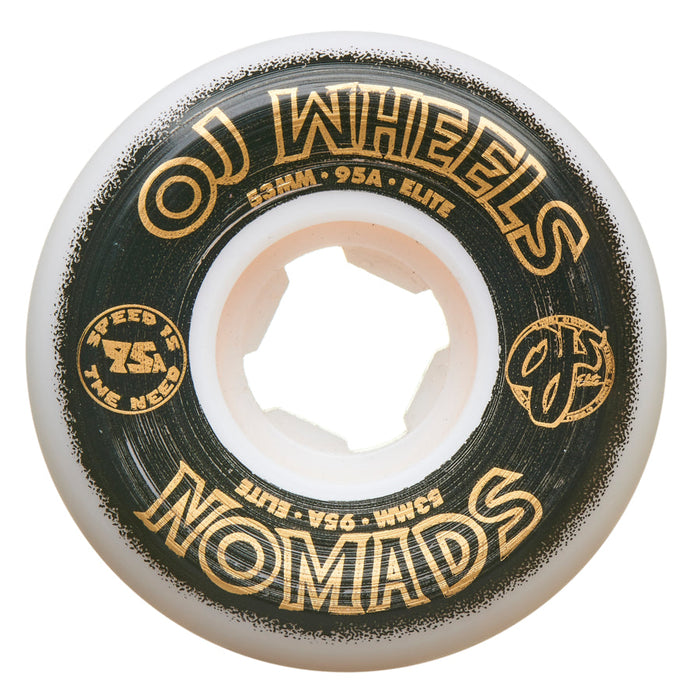 OJ Elite Nomads 95a Skateboard Wheels