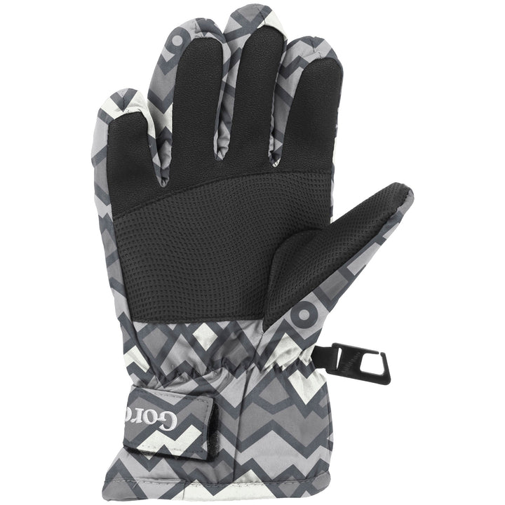 Gordini Wrap Around Gloves - Toddlers' Geo Peaks Grey