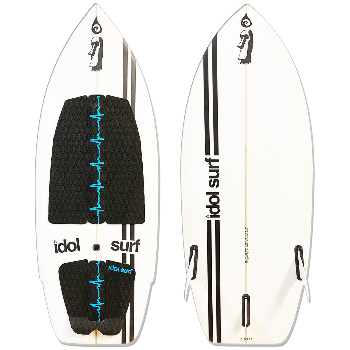 Idol Surf Twist Wakesurf Board 2022