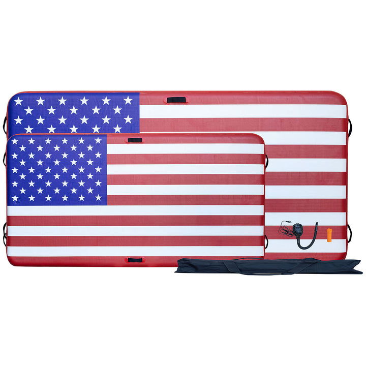 Idol Surf Patriot Pad American Flag Print