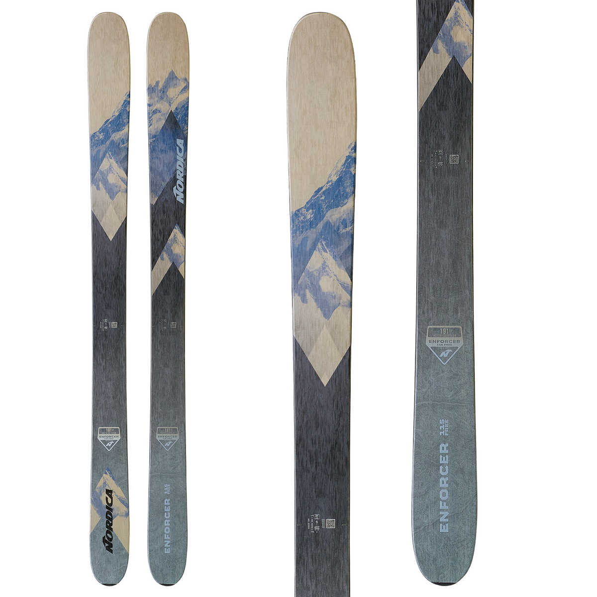 Nordica Enforcer 115 Free Skis 2023