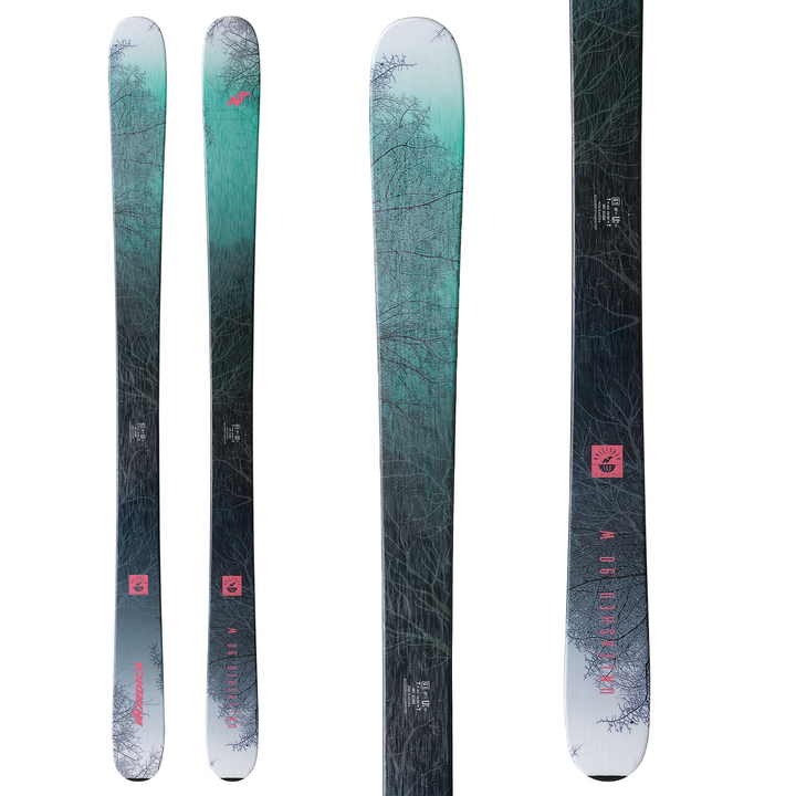 Nordica Unleashed 90 W Skis 2023