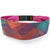 Smartwool Merino Sport Headband - Unisex Festive Fuchsia Mountain Plaid Print