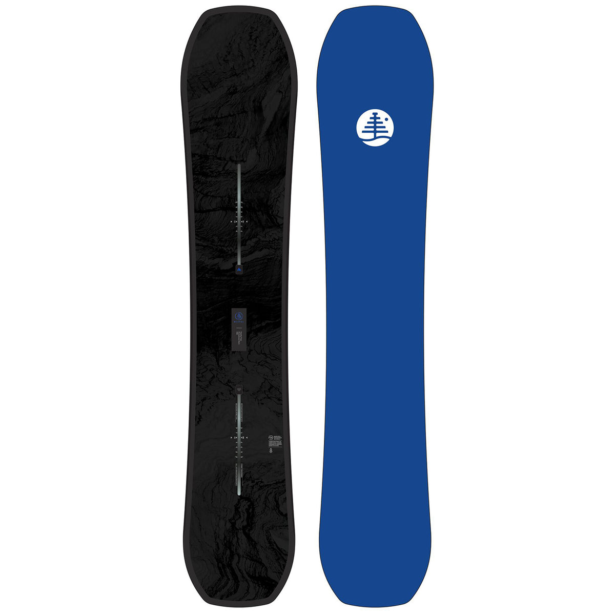 Burton Family Tree Hometown Hero Snowboard