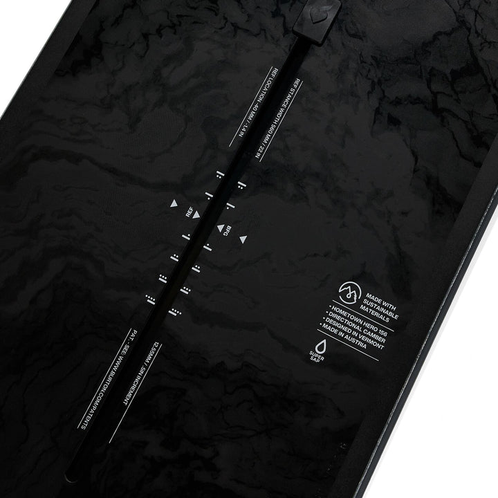 Burton Family Tree Hometown Hero Snowboard