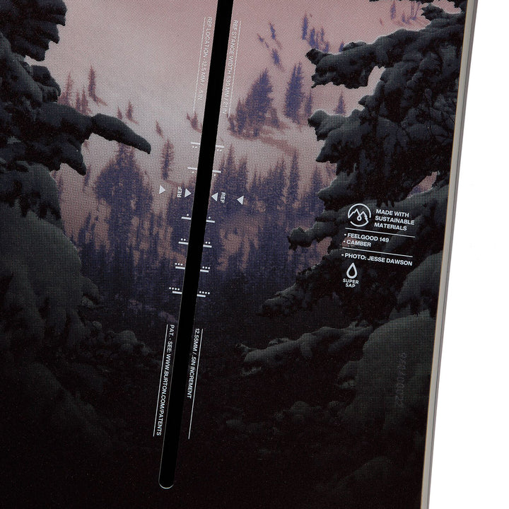 Burton Feelgood Snowboard - Women's 2023