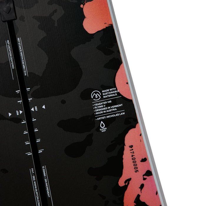 Burton Yeasayer Flying V Snowboard - Women's 2023