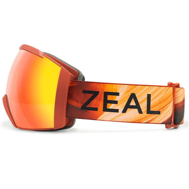 Zeal Hemisphere Goggles Canyon/Phoenix Mirror