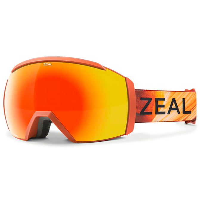 Zeal Hemisphere Goggles Canyon/Phoenix Mirror