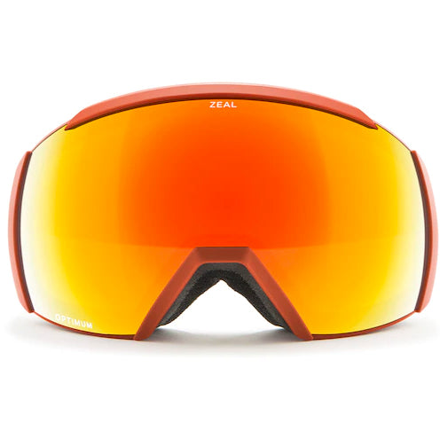 Zeal Hemisphere Goggles Canyon/Phoenix Mirror