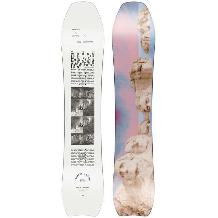 Ride Psychocandy x Akomplice Snowboard 2022