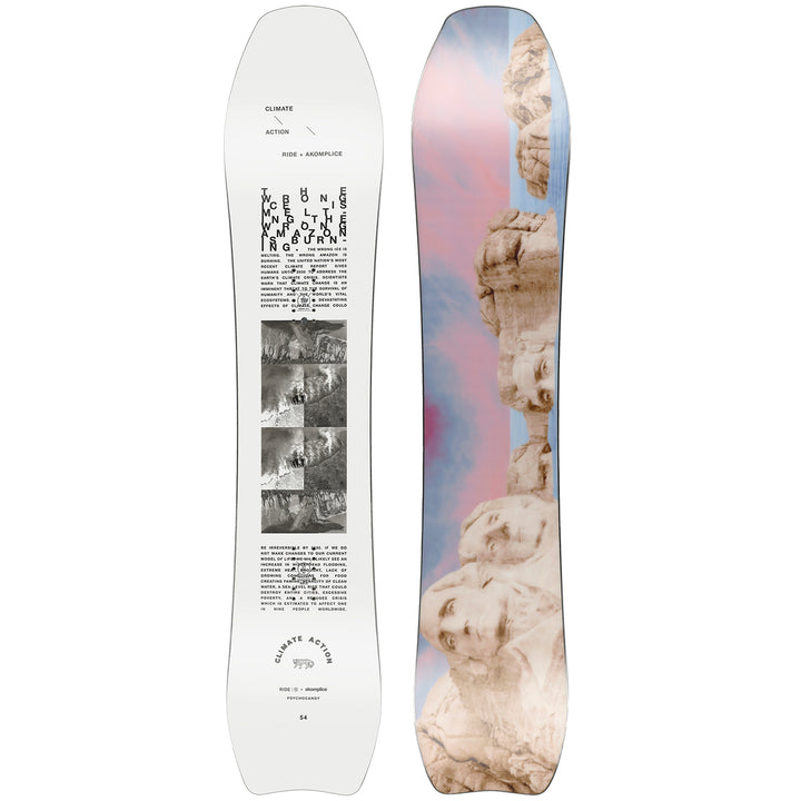 Ride Psychocandy x Akomplice Snowboard 2022