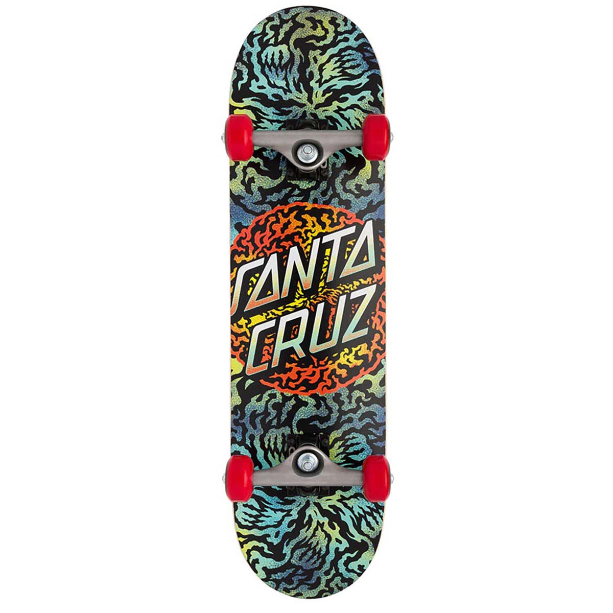 Santa Cruz Obscure Dot Mini 7.75 Skateboard Complete