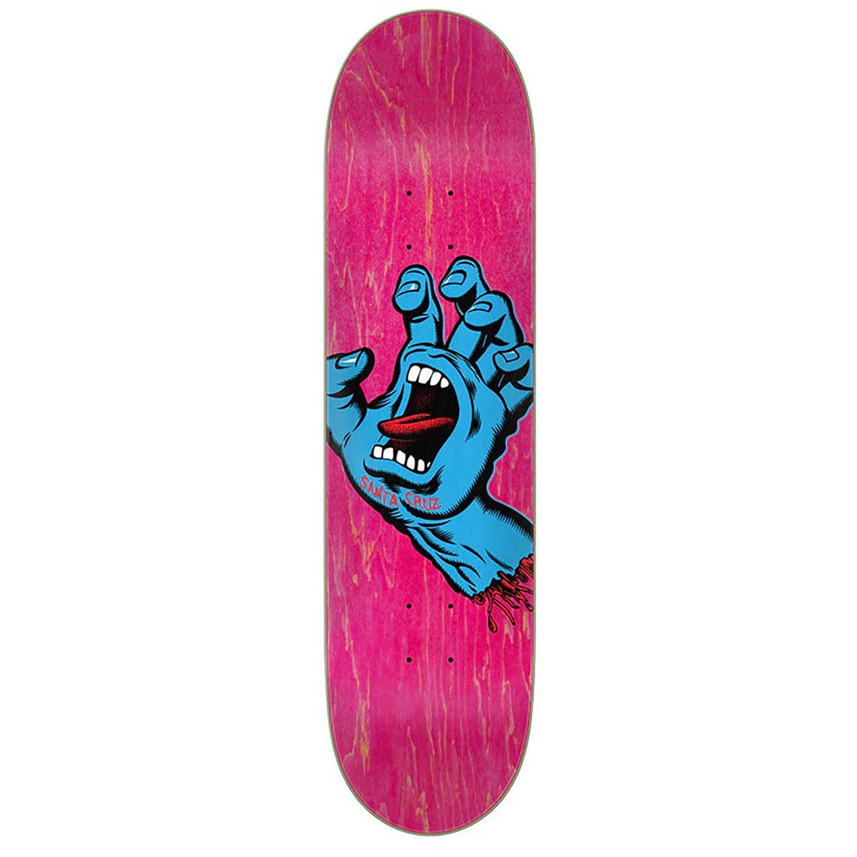 Santa Cruz Screaming Hand 7.8 Skateboard Deck