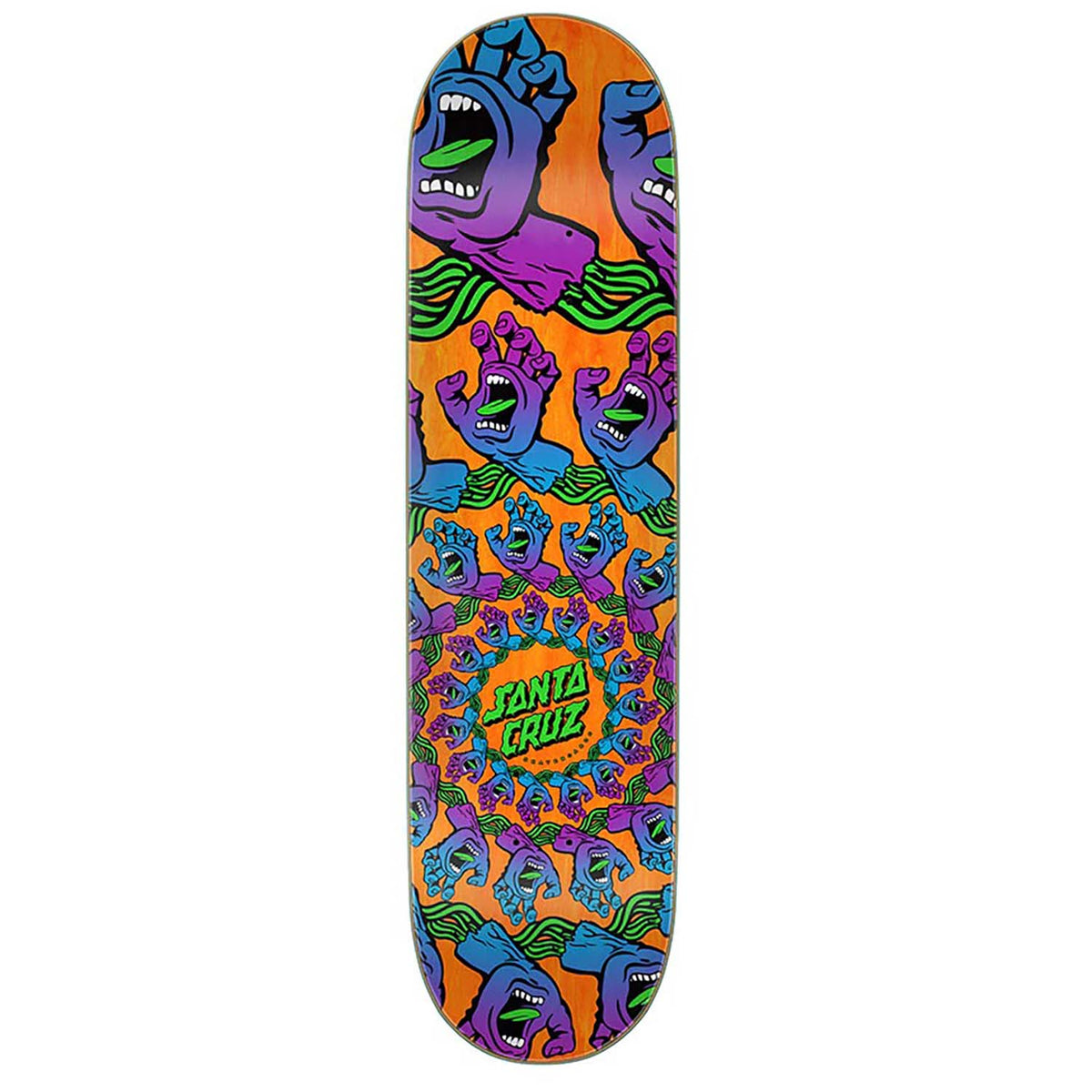 Santa Cruz Mandala Hand 8.125 Skateboard Deck