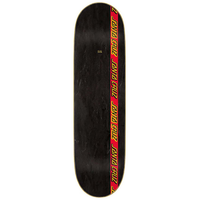 Santa Cruz Flier Collage Dot 7 Ply Birch 8.125 Skateboard Deck