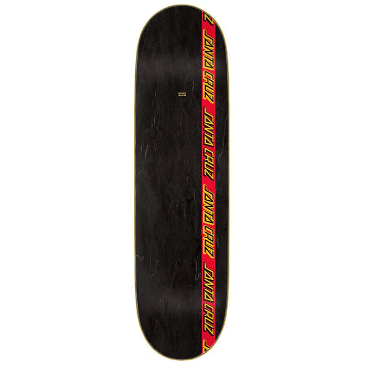 Santa Cruz Flier Collage Dot 7 Ply Birch 8.125 Skateboard Deck
