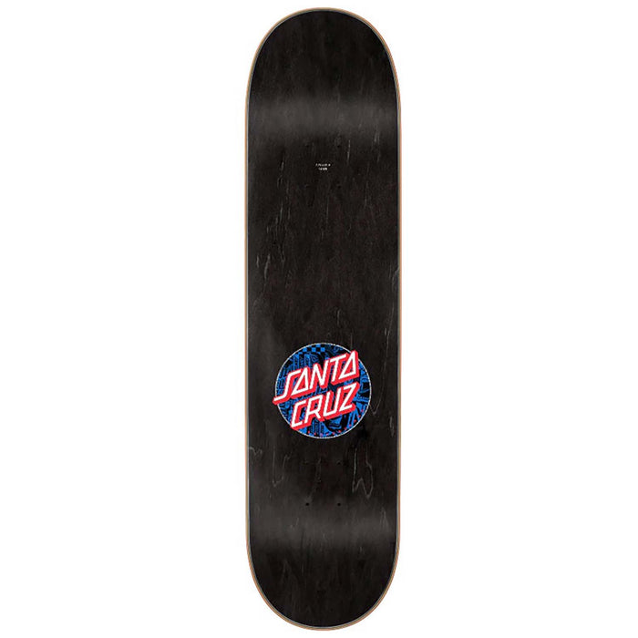 Santa Cruz Flier Collage Hand 7 Ply Birch 7.75 Skateboard Deck