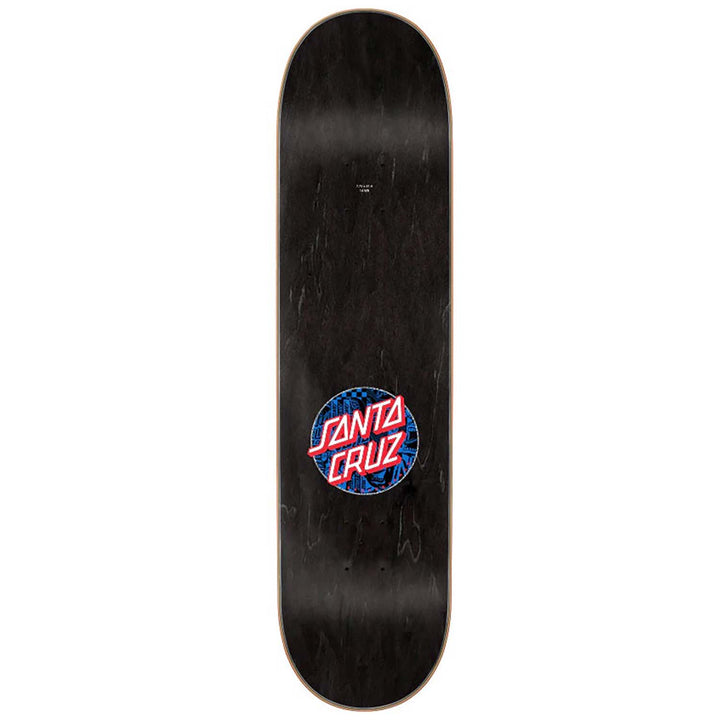 Santa Cruz Flier Collage Hand 7 Ply Birch 7.75 Skateboard Deck