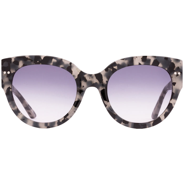 SITO Good Life Sunglasses Black Tort/Grey Blue Gradient
