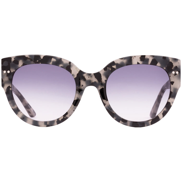SITO Good Life Sunglasses Black Tort/Grey Blue Gradient