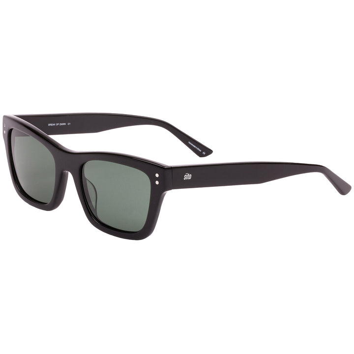 SITO Break of Dawn Sunglasses Black/Slate Polar
