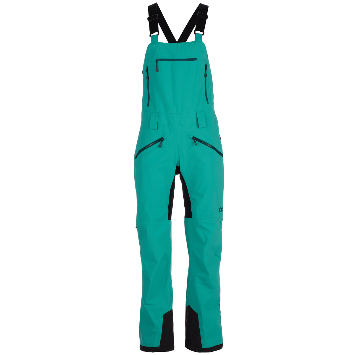 Outdoor Research Hemisphere Bibs - Women's Jade