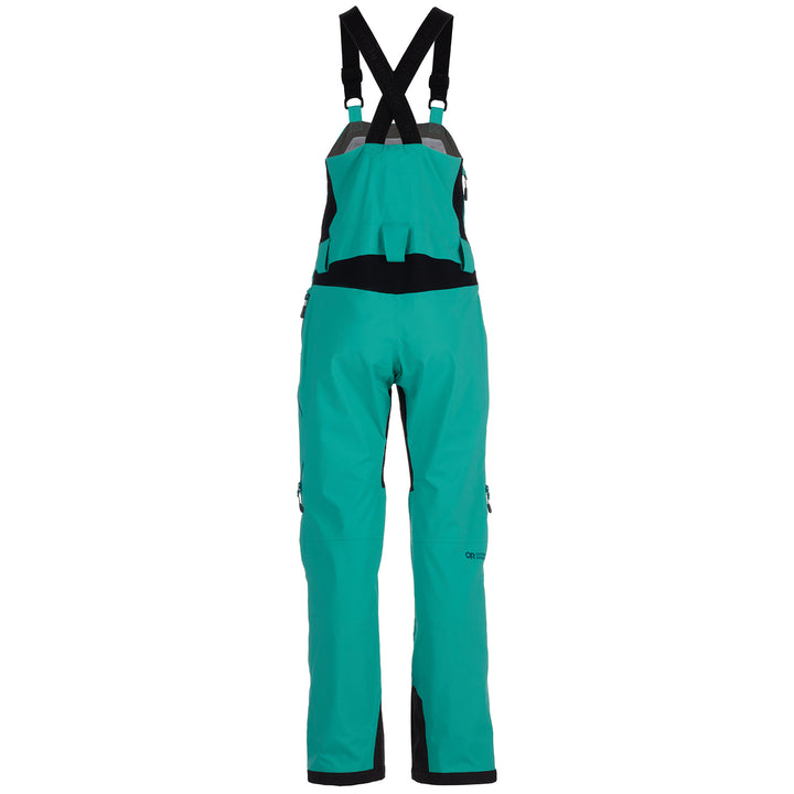 Outdoor Research Hemisphere Bibs - Women's Jade