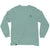The Quiet Life Shhh Embroidery Long-Sleeve T-Shirt - Men's Atlantic Green