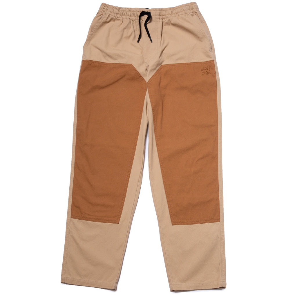 The Quiet Life Utility Patch Pants - Men's Tan
