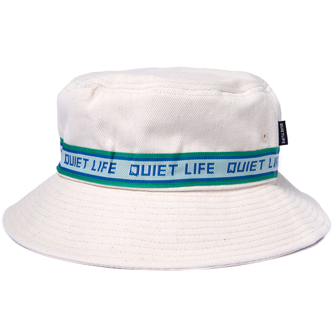 The Quiet Life Sport Bucket Hat White