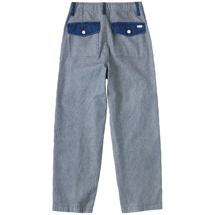 Brixton Vancouver Pants - Women's Railroad Stripe