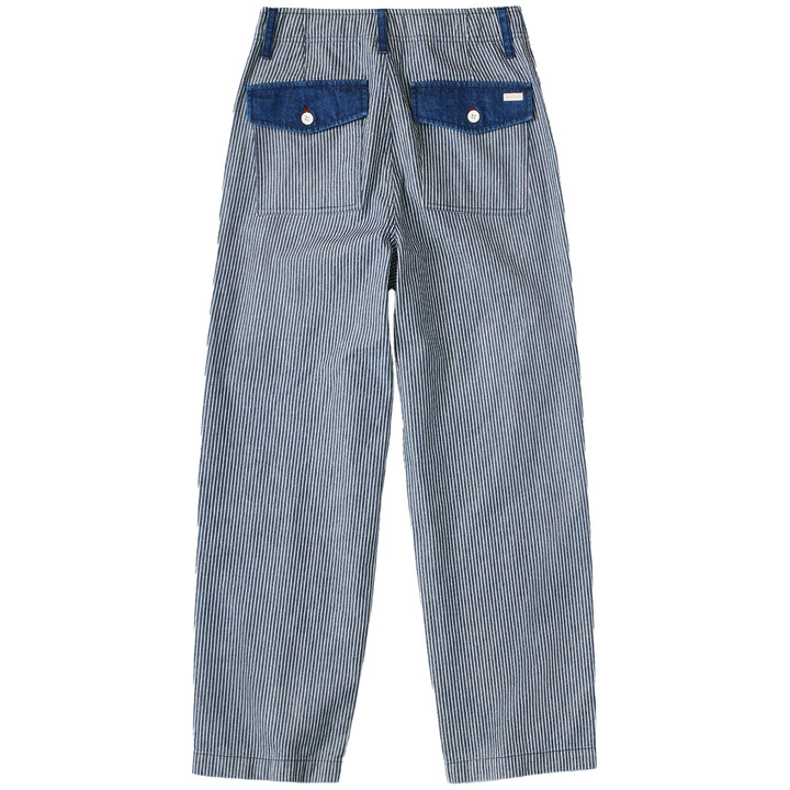 Brixton Vancouver Pants - Women's Railroad Stripe