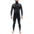 Dakine 5/4/3 Mission Chest Zip Hooded Wetsuit Black