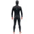 Dakine 5/4/3 Mission Chest Zip Hooded Wetsuit Black