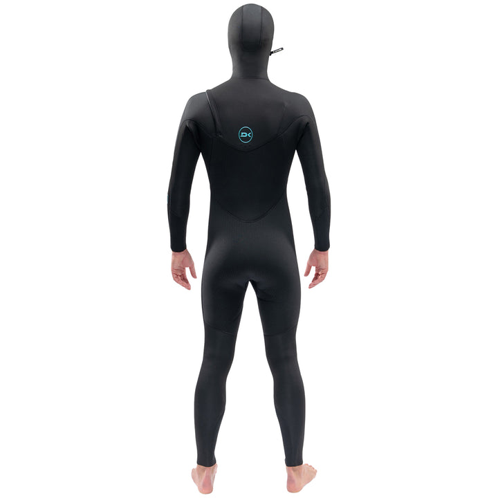 Dakine 5/4/3 Mission Chest Zip Hooded Wetsuit Black