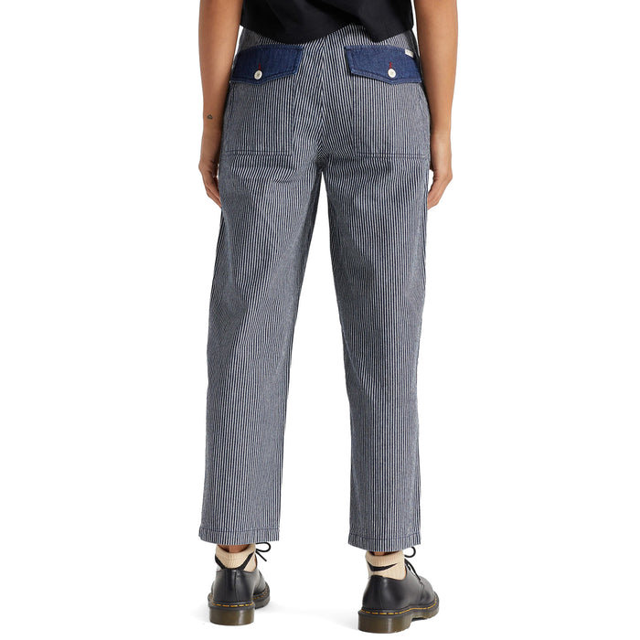 Brixton Vancouver Pants - Women's Railroad Stripe