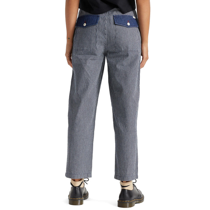 Brixton Vancouver Pants - Women's Railroad Stripe