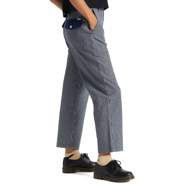 Brixton Vancouver Pants - Women's Railroad Stripe