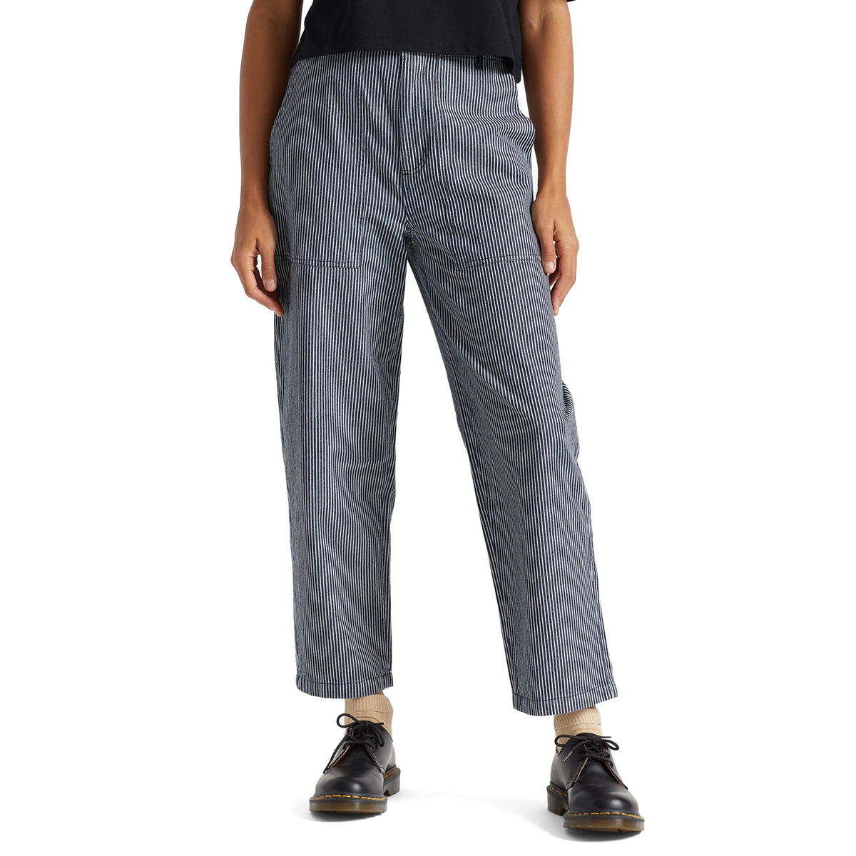 Brixton Vancouver Pants - Women's Railroad Stripe