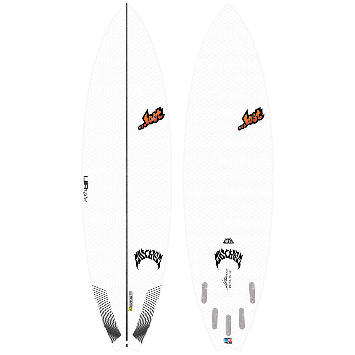 Lib Tech x Lost Crowd Killer Surfboard