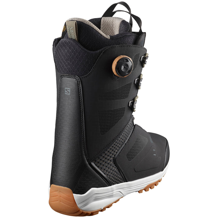 Salomon Dialogue Lace SJ Boa Snowboard Boots 2023 Black