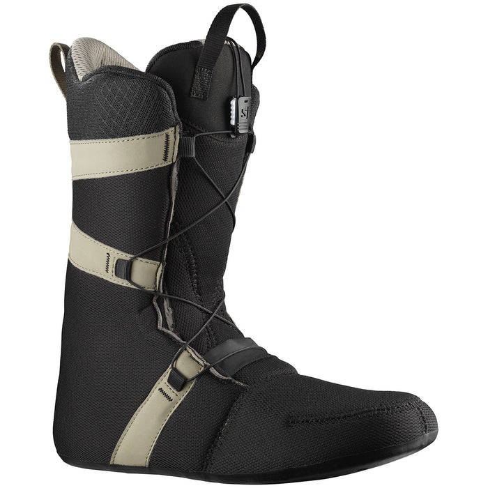 Salomon Dialogue Lace SJ Boa Snowboard Boots 2023 Black